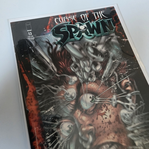 Curse of the Spawn Comic Issue 13 - Picture 2 of 6